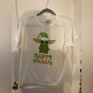 Grogu Baby Yoda Star Wars, Graphic Tshirt, holiday, women’s size XL